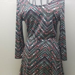 Ultra flirt dress pattern open back